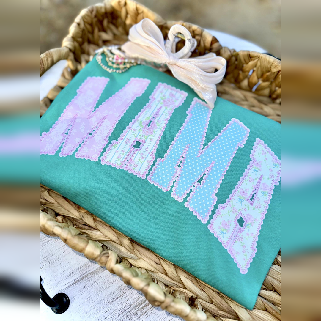Mama Spring Word – DTF Transfer