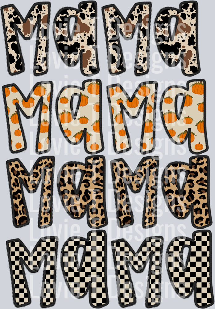 Mama Stacked Fall