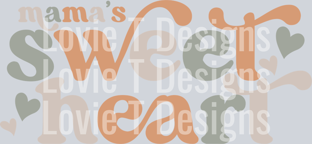 Mamas Sweetheart Camo