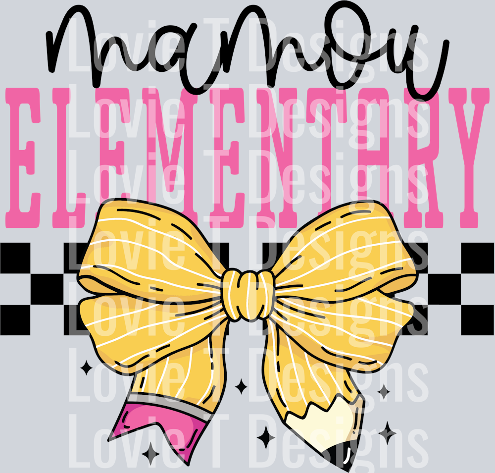 MAMOU ELEMENTARY CHECKER PENCIL