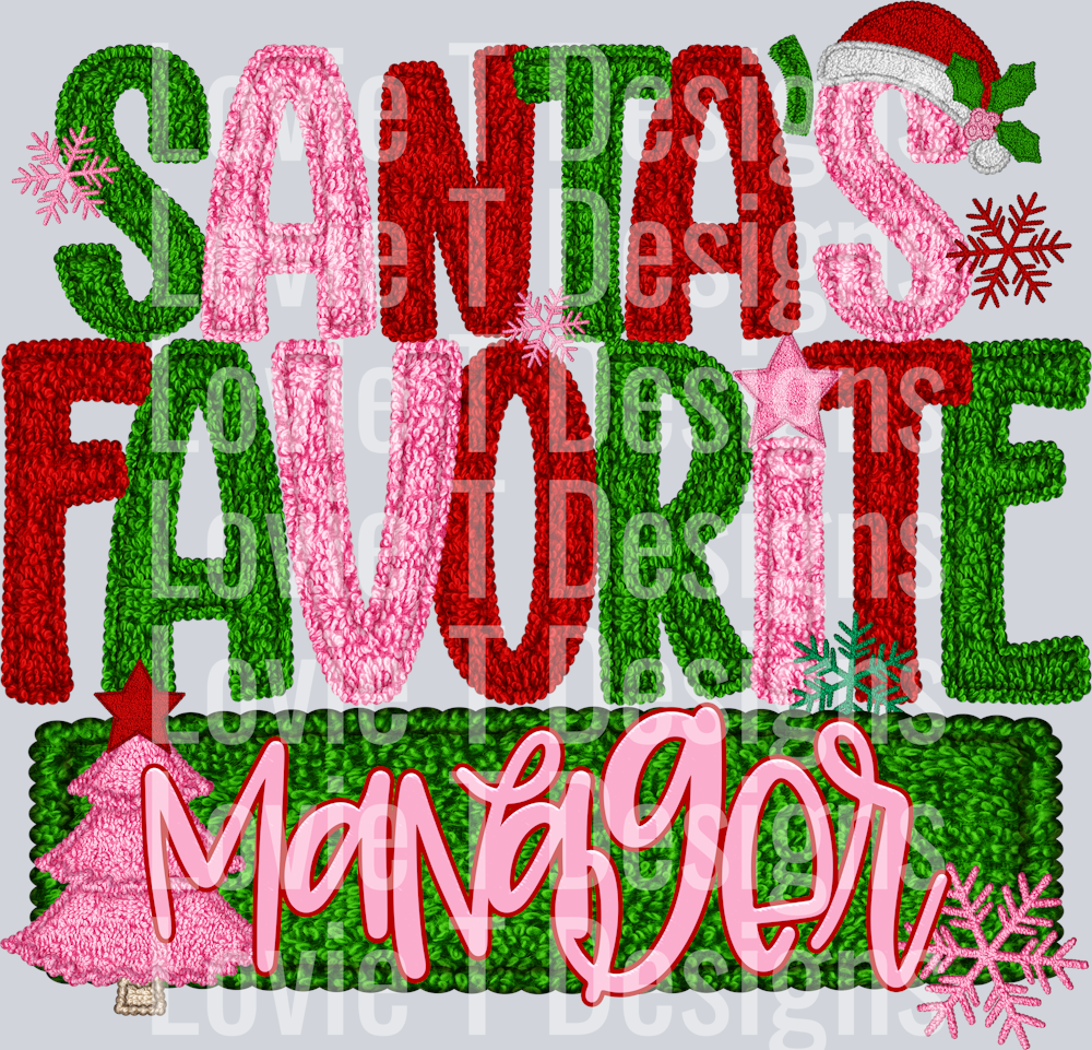 Manager SANTAS FAVORITE