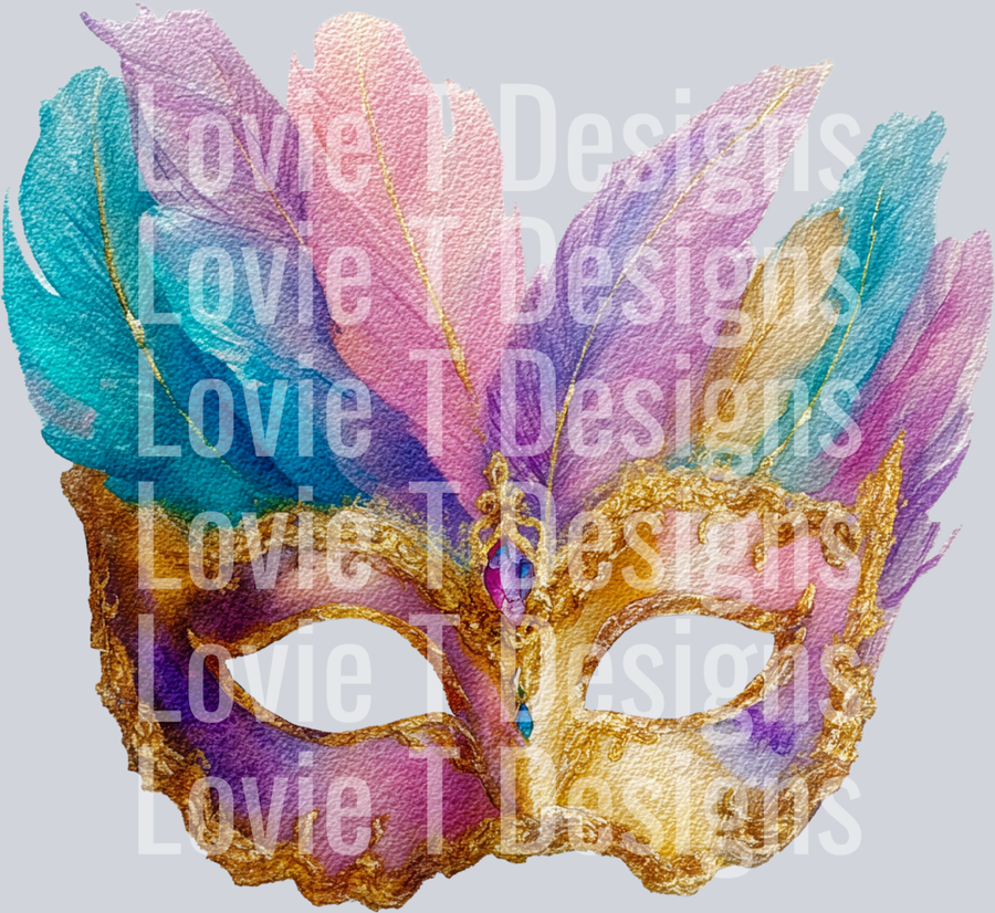 MARDI GRAS MASK