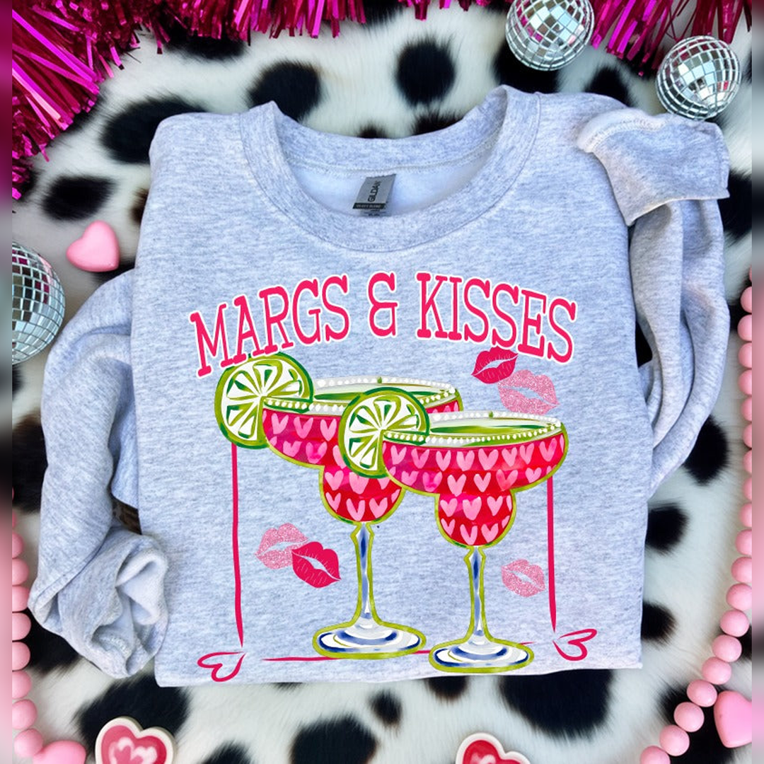 Margs & Kisses – DTF Transfer