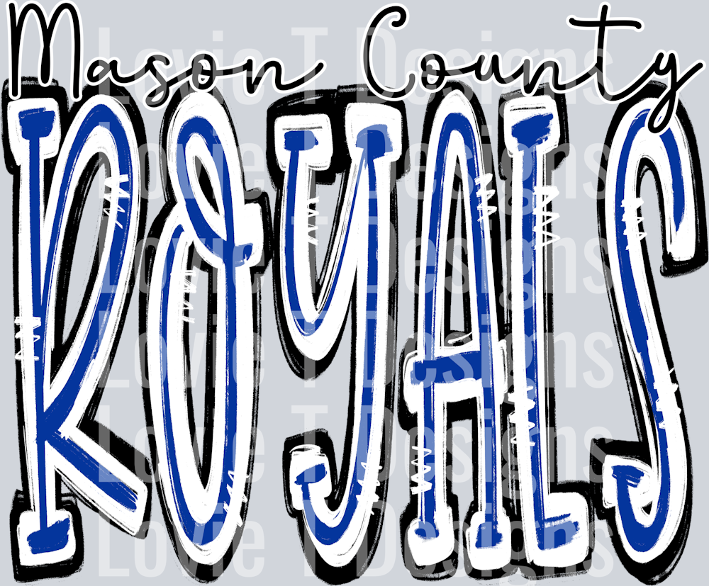 MASON COUNTY ROYALS SPIRIT STACK
