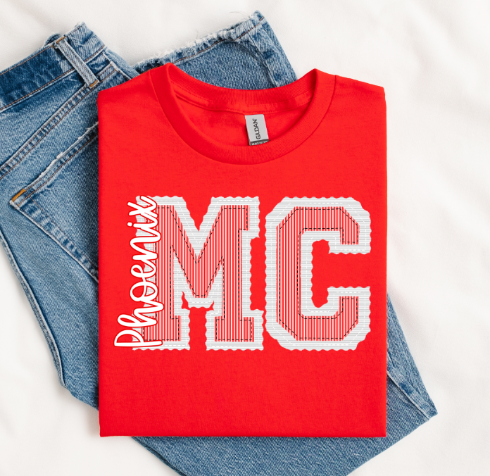 MC PHOENIX WHITE BASE AND RED TOP PREPSTER