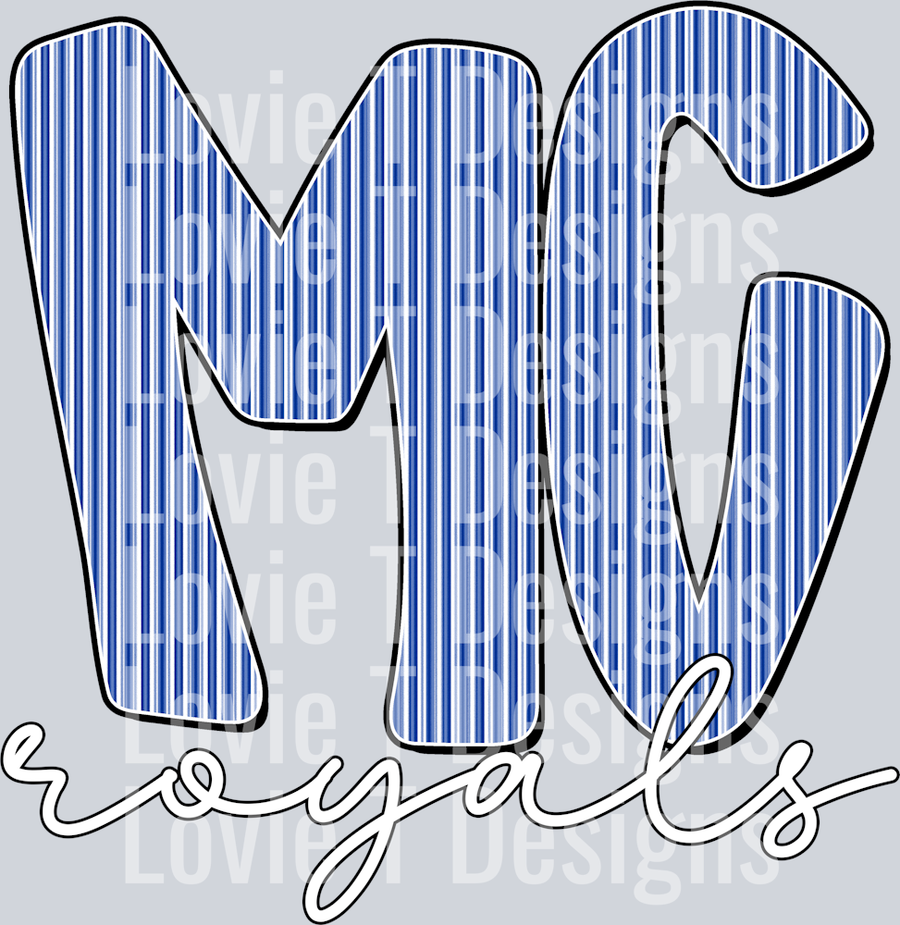 MC ROYALS ROYAL SEERSUCKER WORD