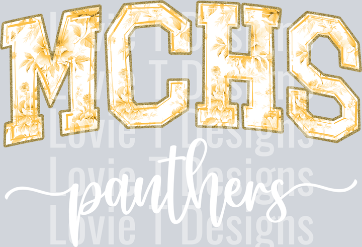 MCHS YELLOW TOILE PANTHERS