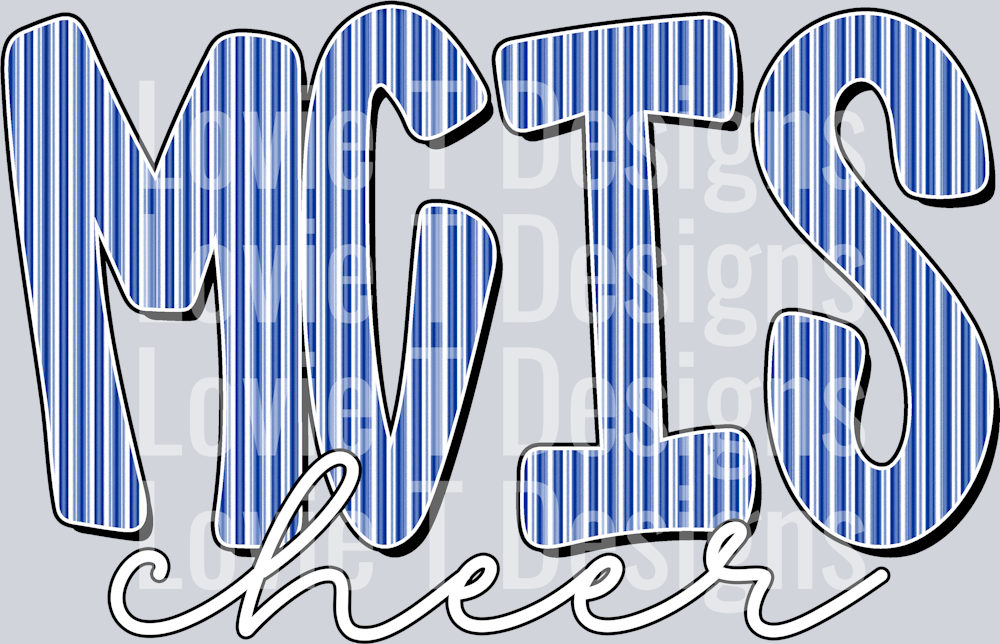 MCIS ROYAL CHEER SEERSUCKER