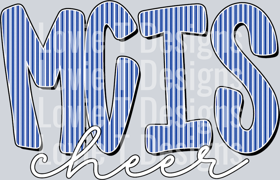 MCIS ROYAL CHEER SEERSUCKER
