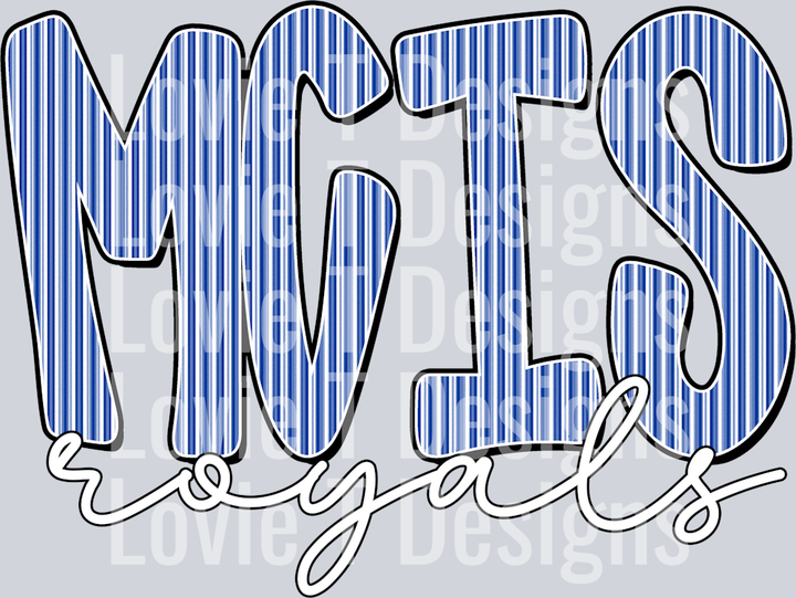 MCIS ROYALS ROYAL SEERSUCKER