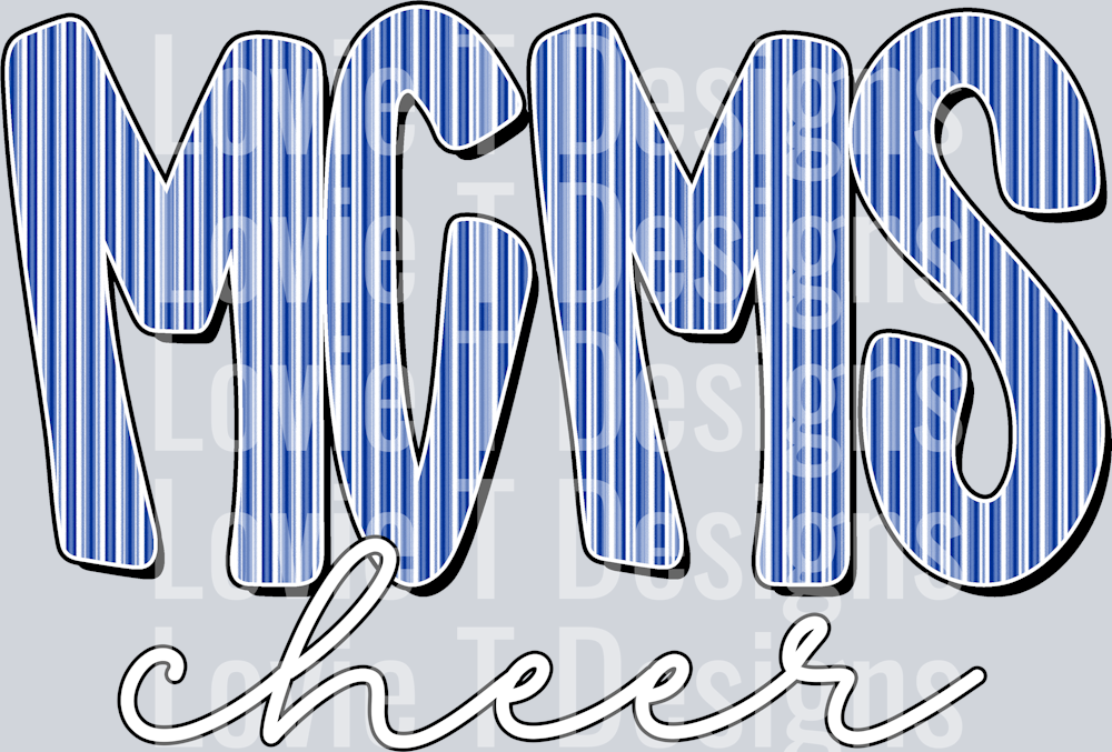 MCMS ROYAL CHEER SEERSUCKER