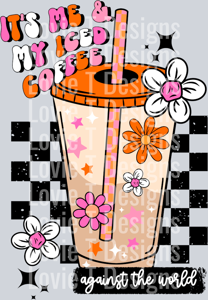 Me_And_My_Iced_Coffee