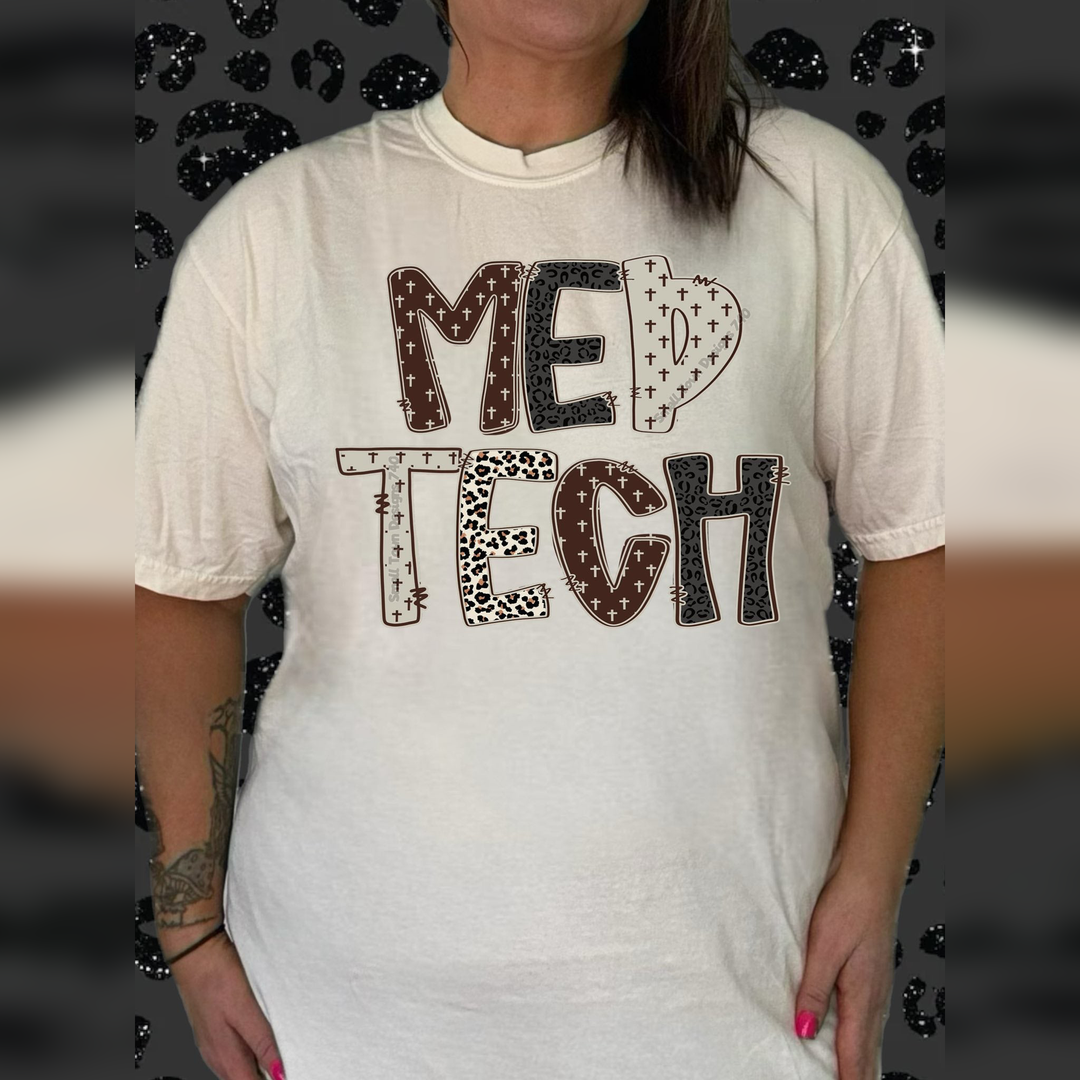 Med Tech Christian – DTF Transfer