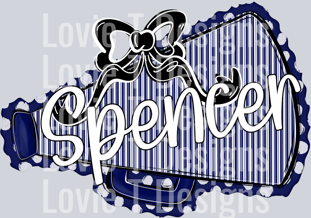 MEGAPHONES AND BOWS SPENCER