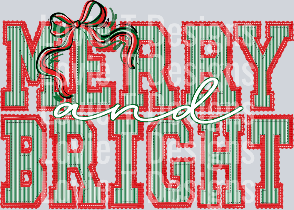 MERRY AND BRIGHT PREPSTER
