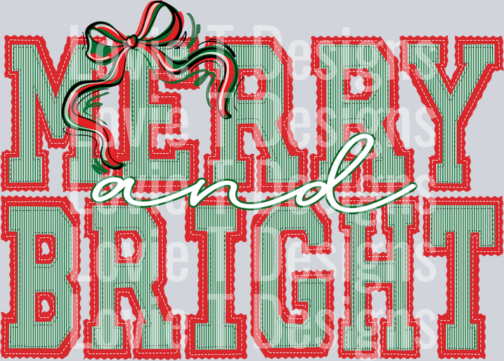 MERRY AND BRIGHT PREPSTER
