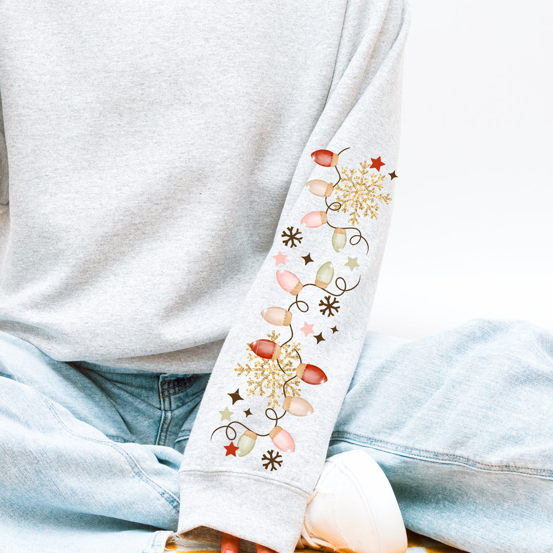 MERRY AND BRIGHT SLEEVE