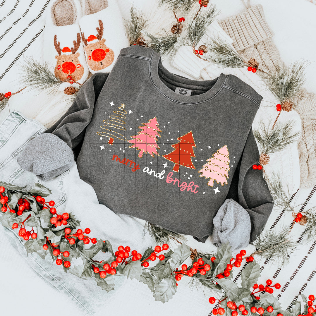 MERRY AND BRIGHT TREES