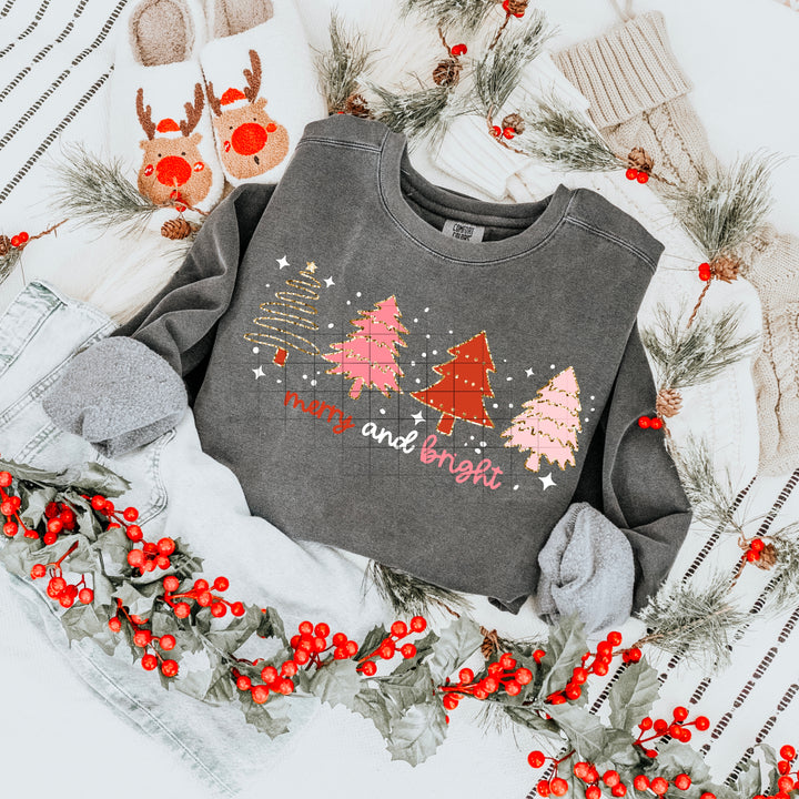MERRY AND BRIGHT TREES