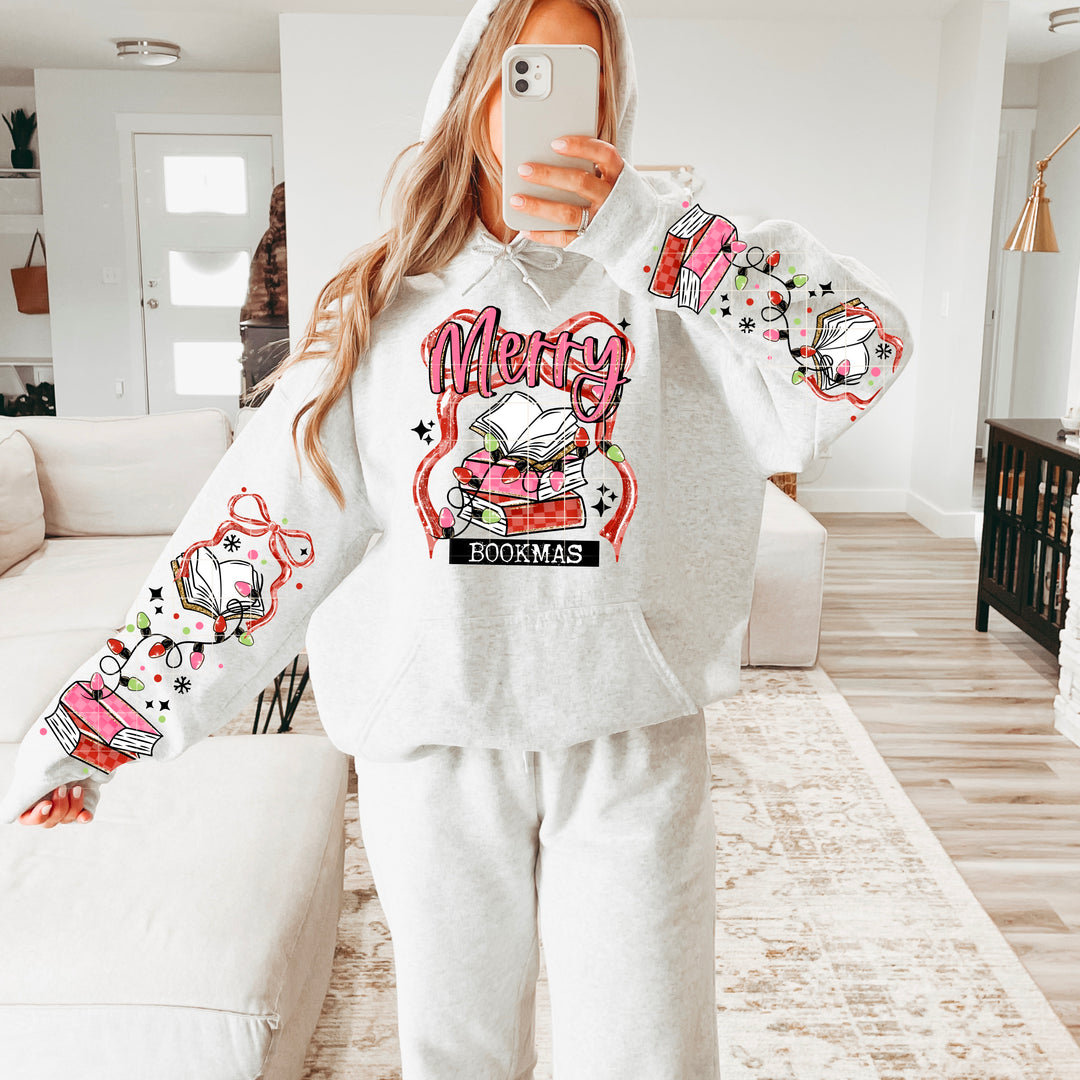 MERRY BOOKMAS SLEEVE