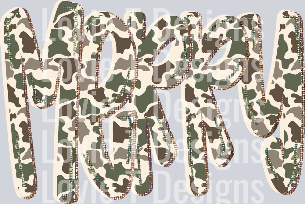 Merry camo