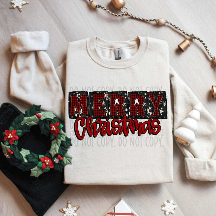 MERRY CHRISTMAS BLOCKS