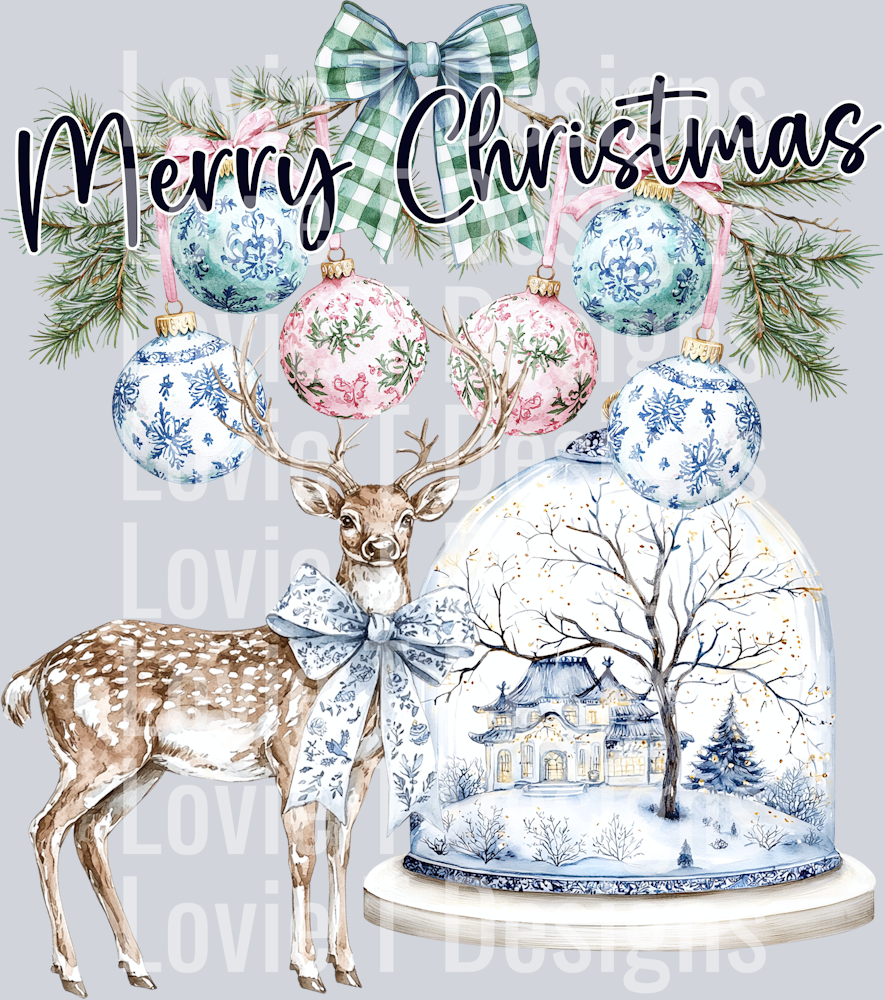 Merry Christmas Grandmillenial