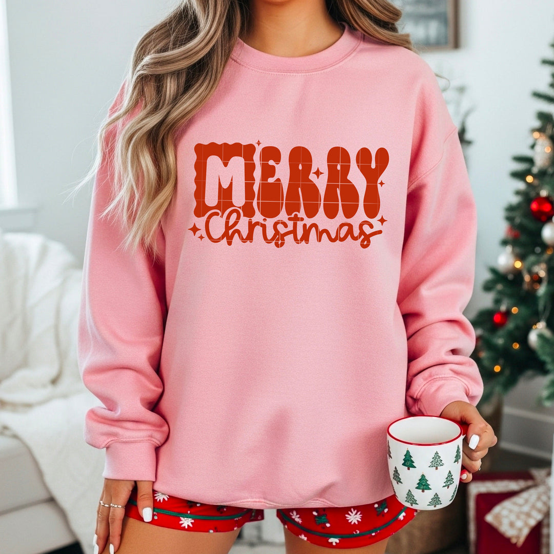 MERRY CHRISTMAS RED
