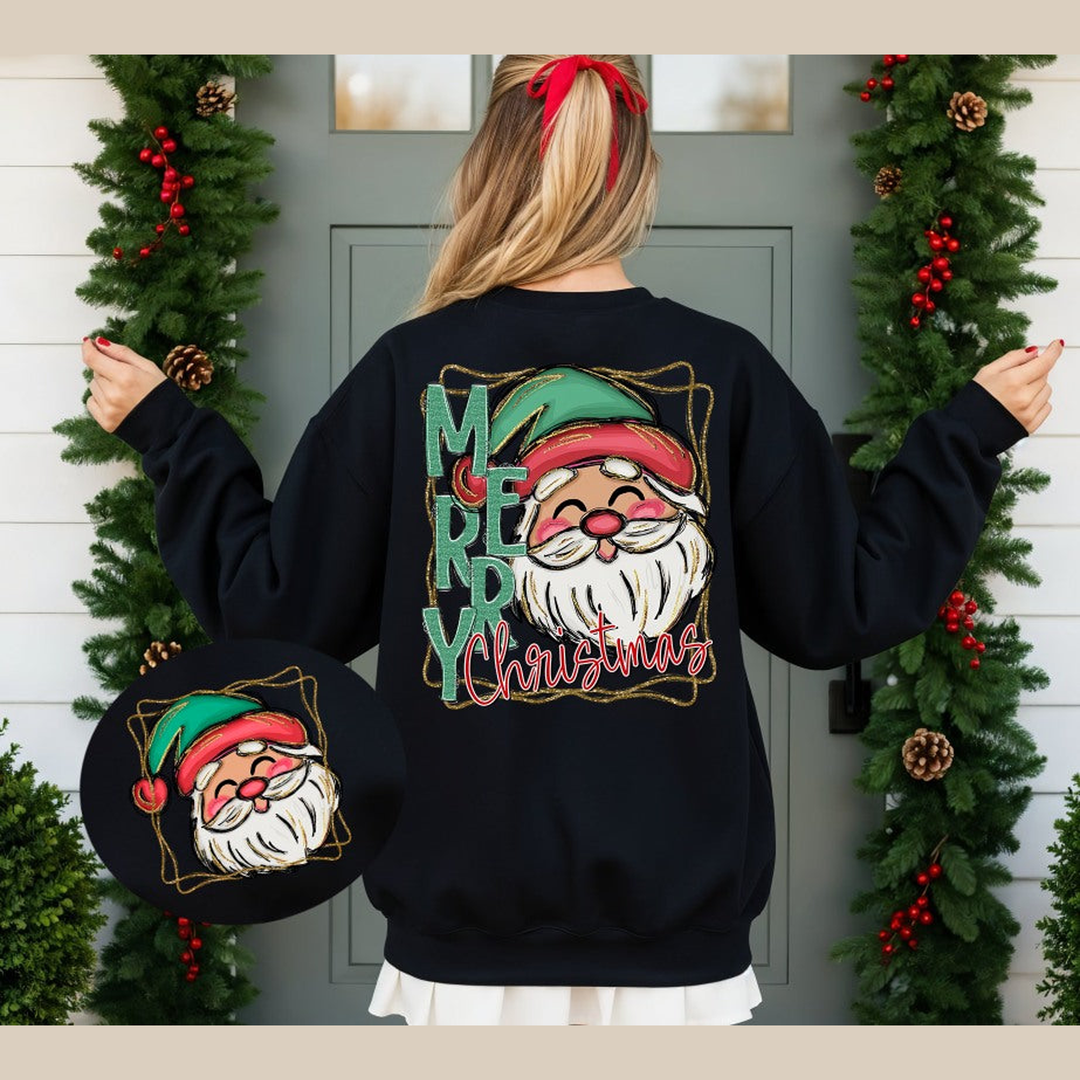 Merry Christmas Santa – DTF Transfer