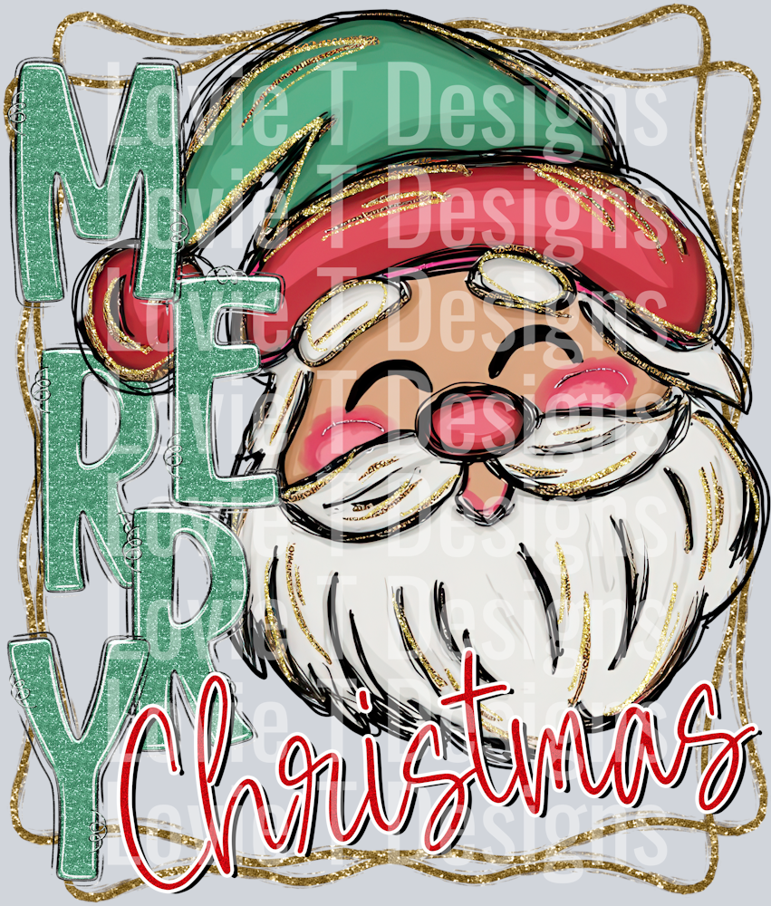 MERRY CHRISTMAS SANTA