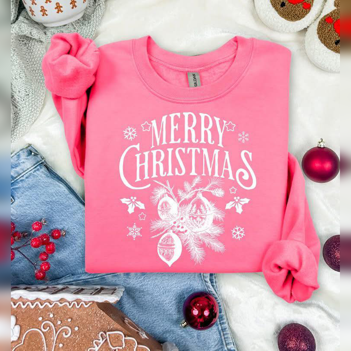 Merry Christmas Vintage – DTF Transfer