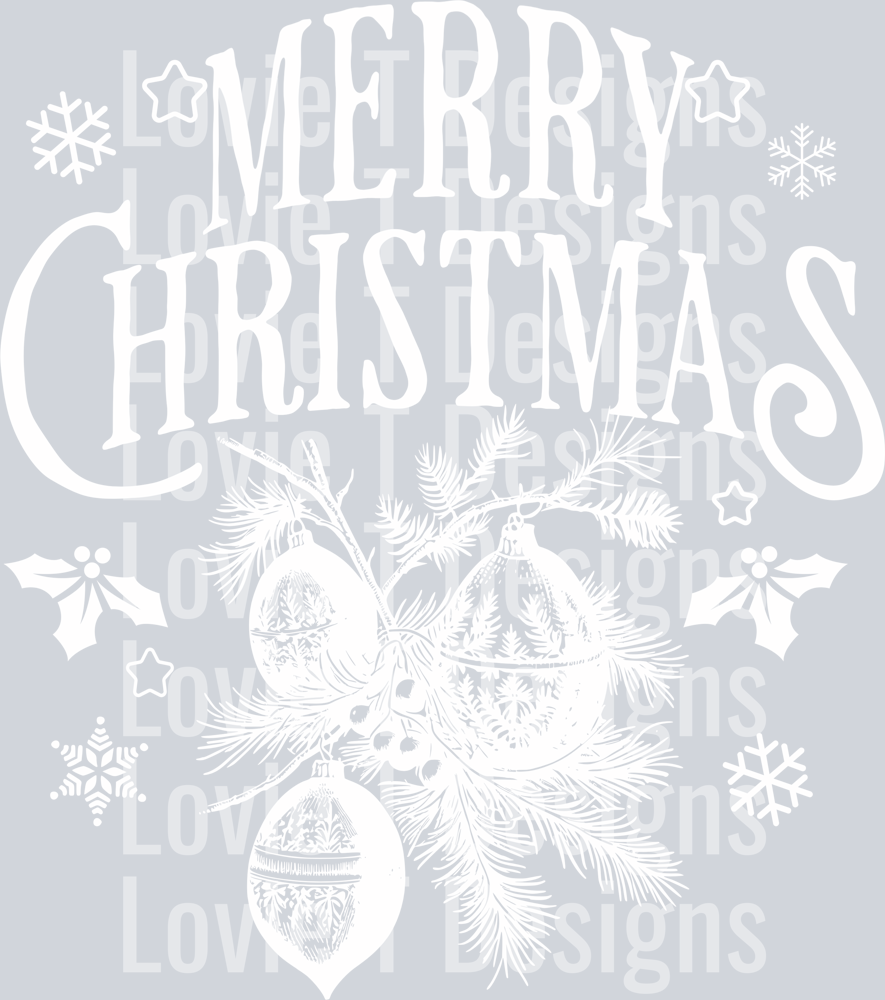MERRY CHRISTMAS VINTAGE