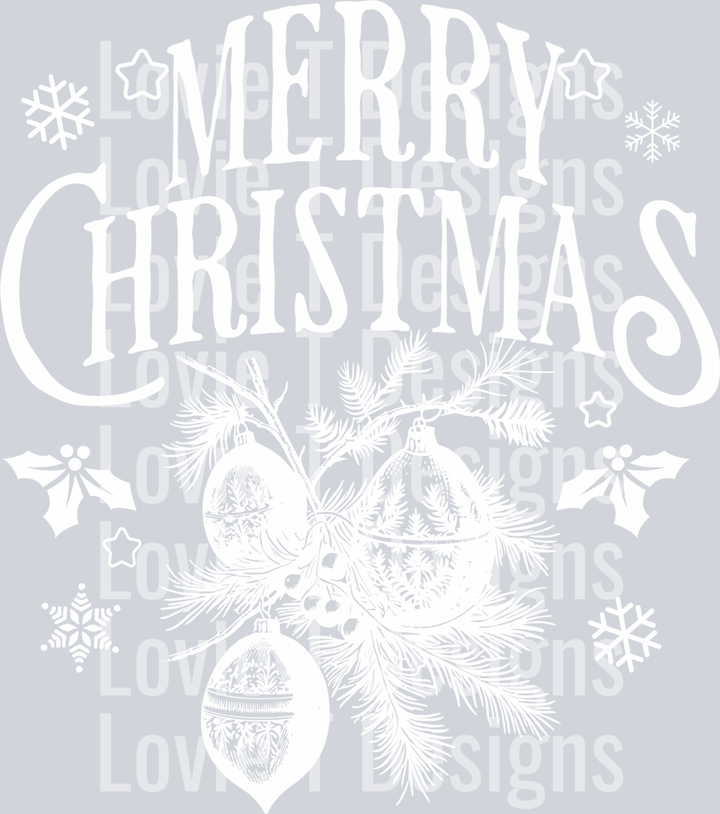 MERRY CHRISTMAS VINTAGE