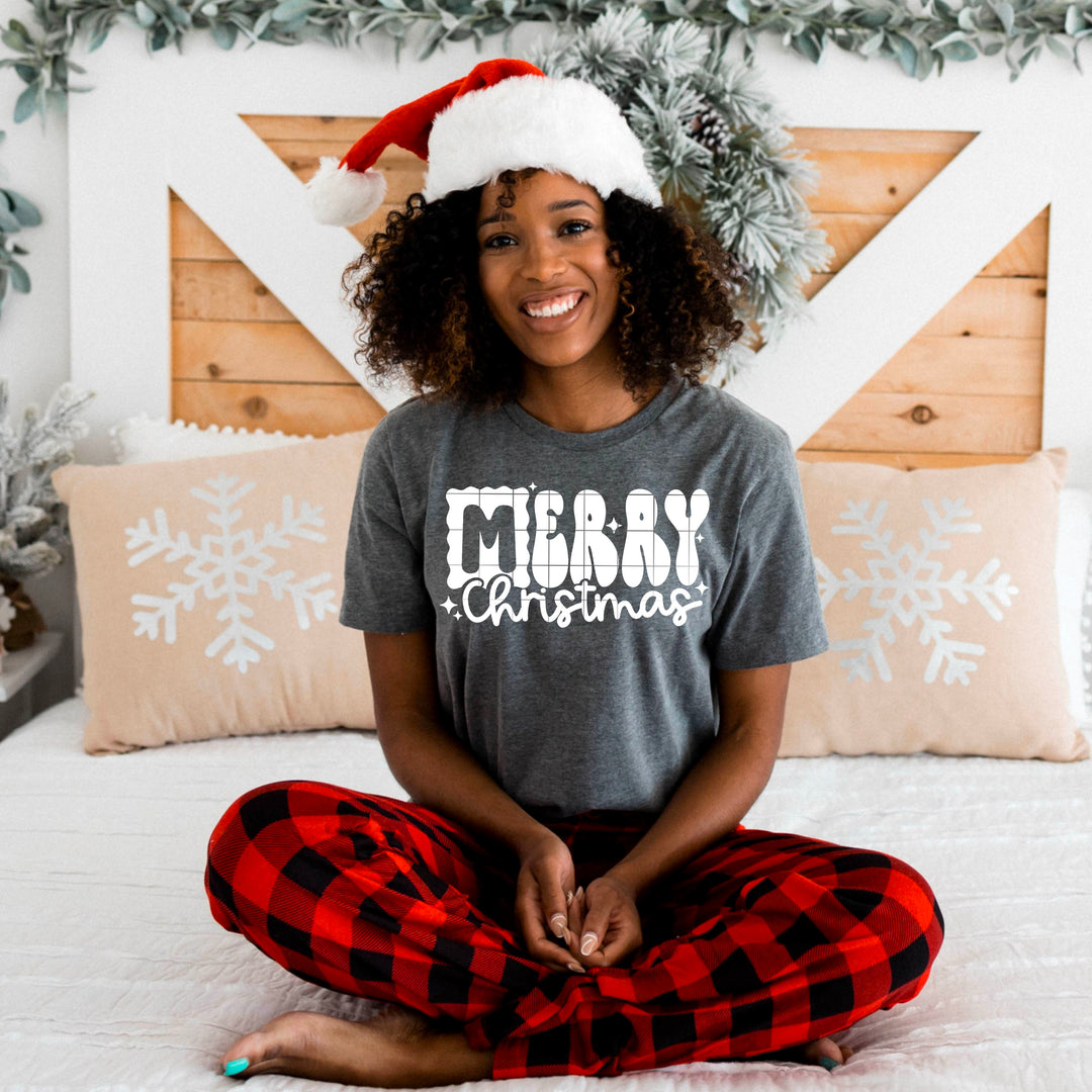 MERRY CHRISTMAS WHITE