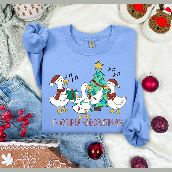 Merry Goosemas – DTF Transfer