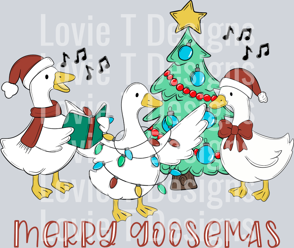 MERRY GOOSEMAS