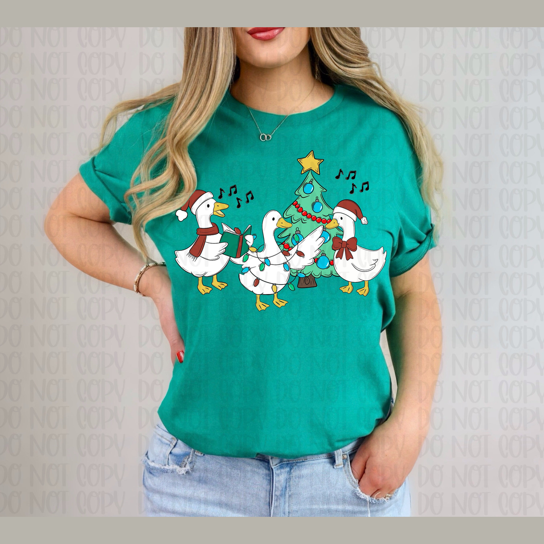 Merry Goosemas No Words – DTF Transfer