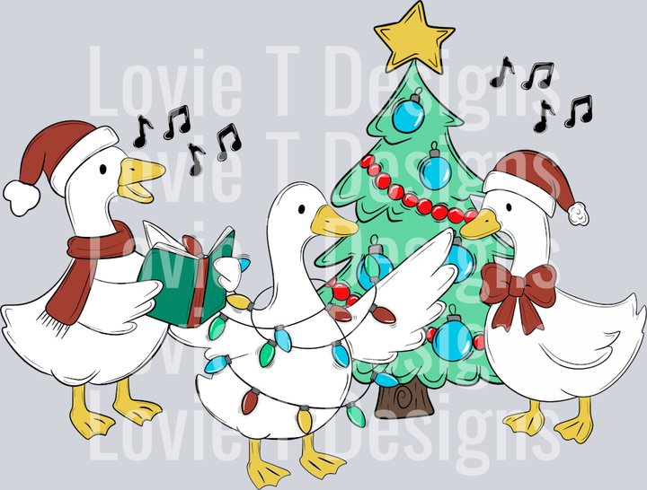 MERRY GOOSEMAS NO WORDS