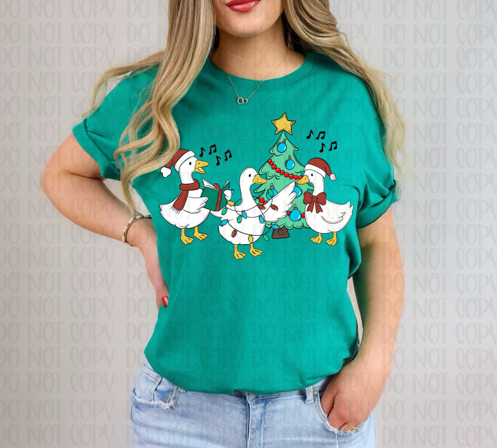 MERRY GOOSEMAS NO WORDS