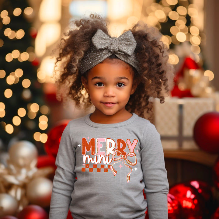 MERRY MINI BOW