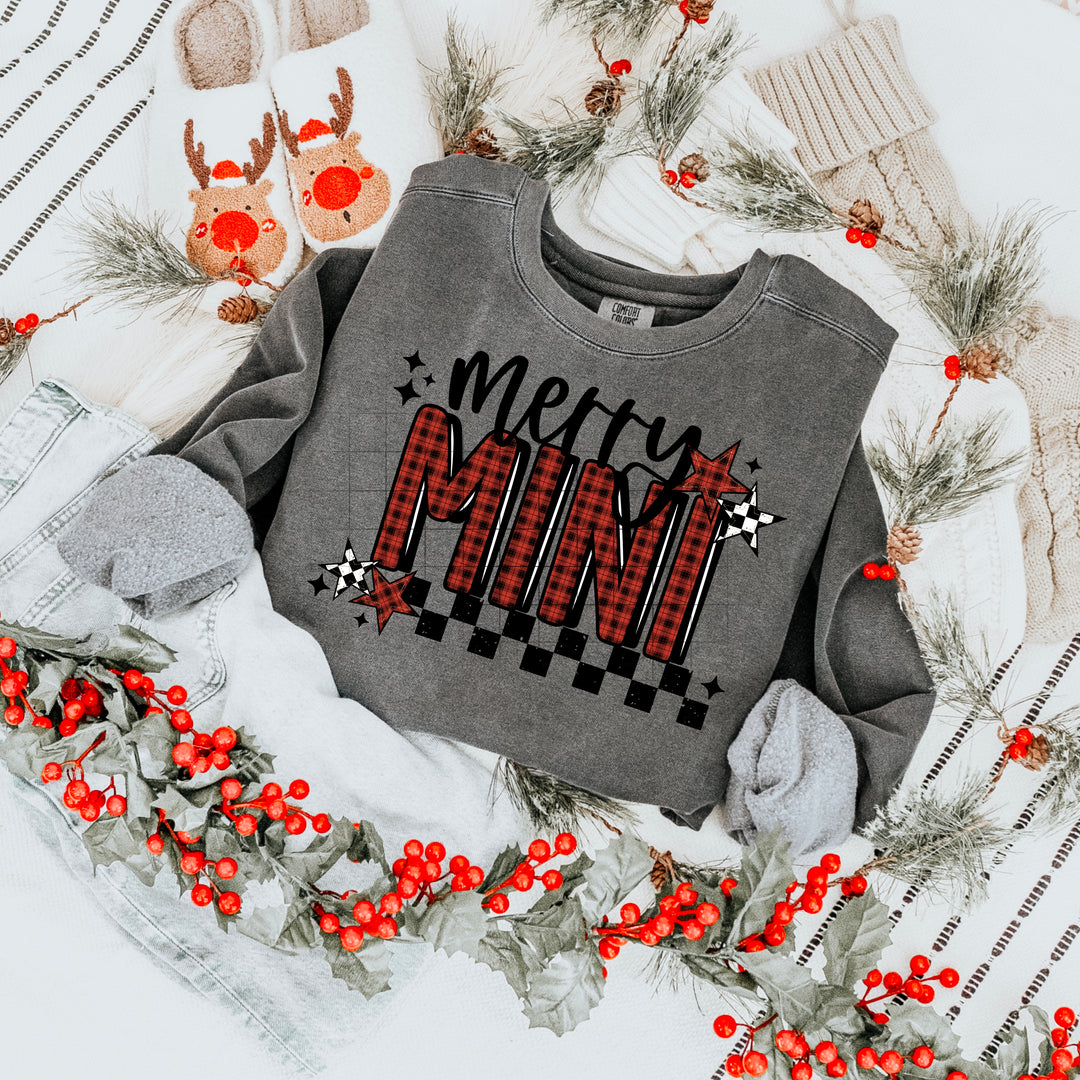 MERRY MINI PLAID