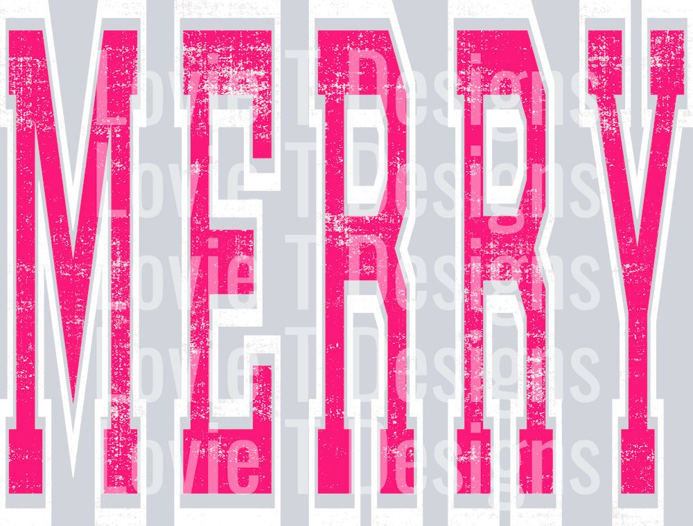 MERRY OVERSIZED BRIGHT PINK