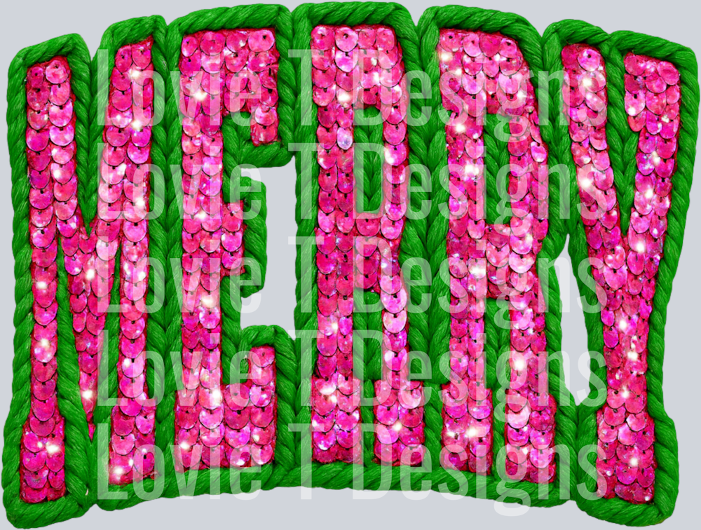 MERRY SEQUIN YARN