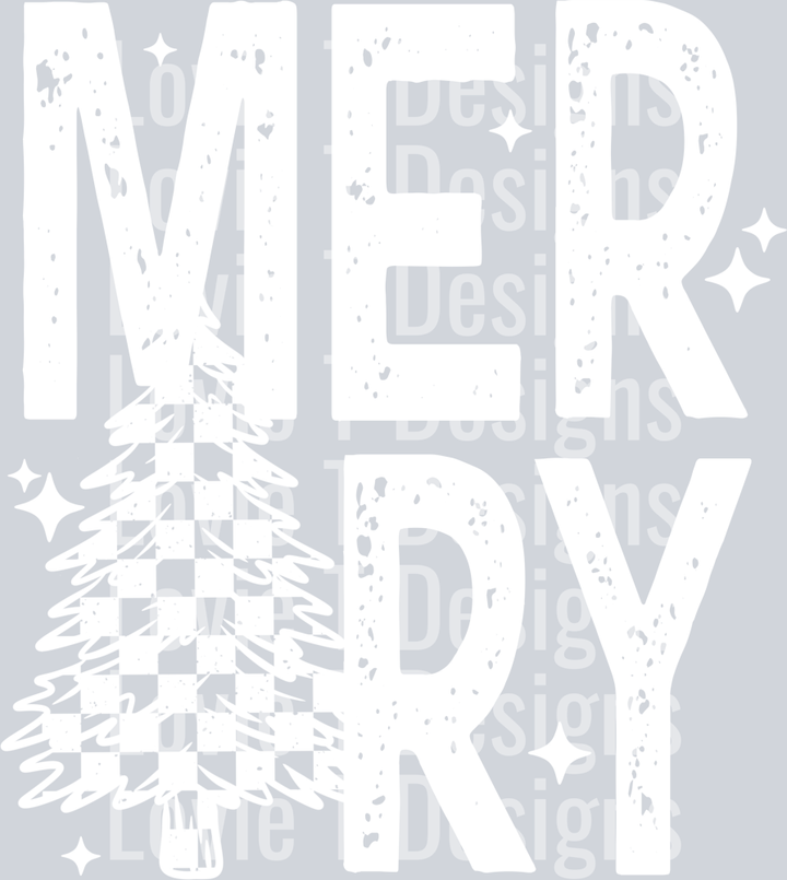 Merry_Single_Color_White