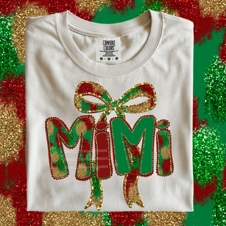 MIMI CHRISTMAS BOW