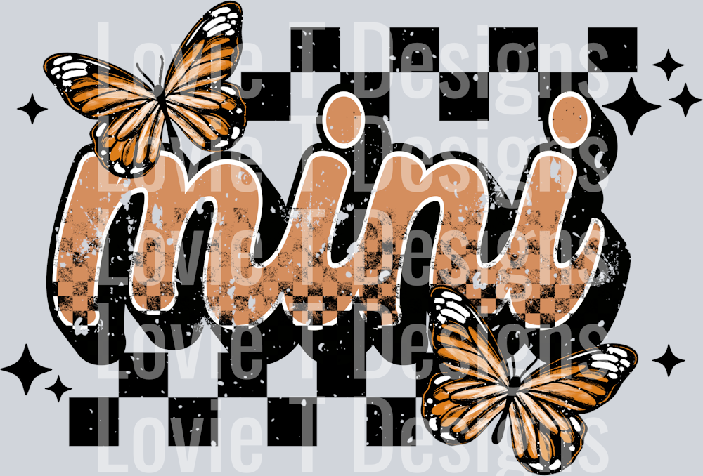 mini butterfly