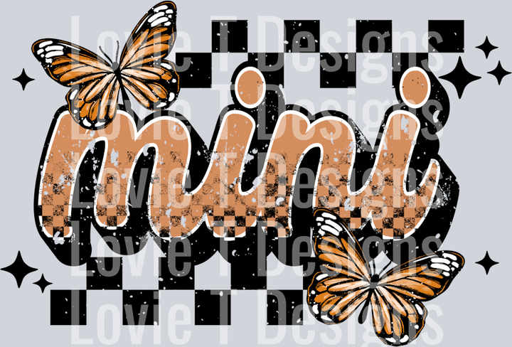 mini butterfly