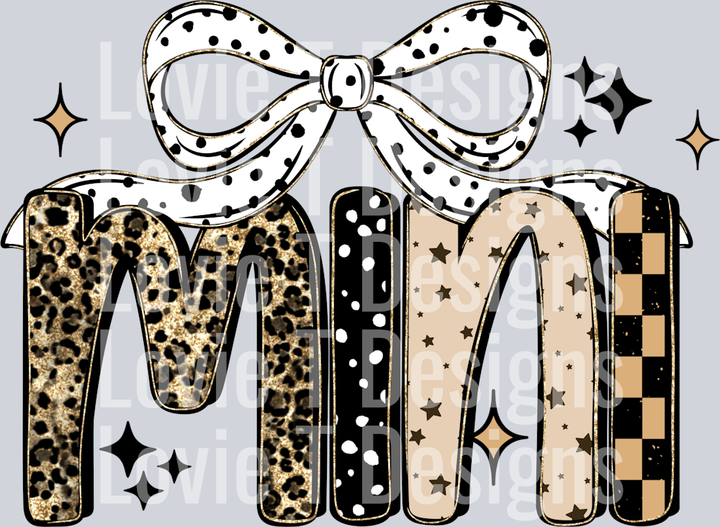 Mini_Cheetah_Checker_Bow