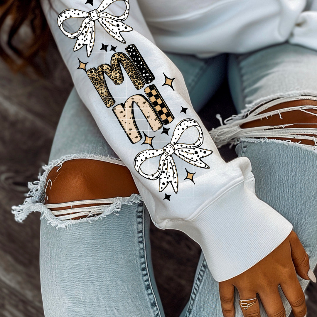 MINI CHEETAH CHECKER SLEEVE