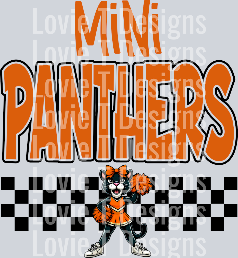 MINI PANTHERS SIMPLE CHECKER
